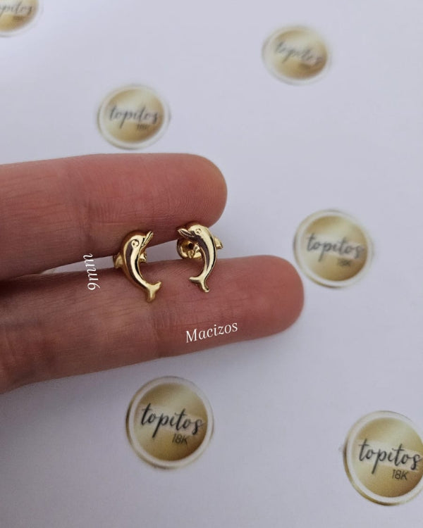 Topos delfin 9mm macizos