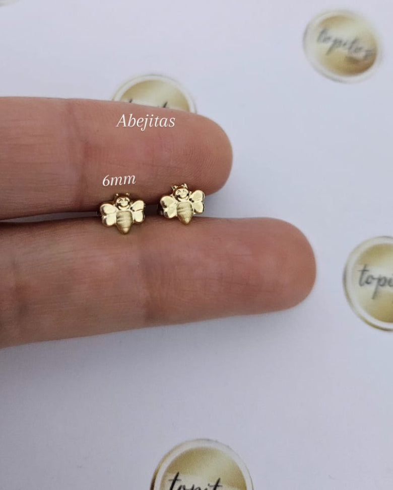 Topos Abejas 6mm macizas