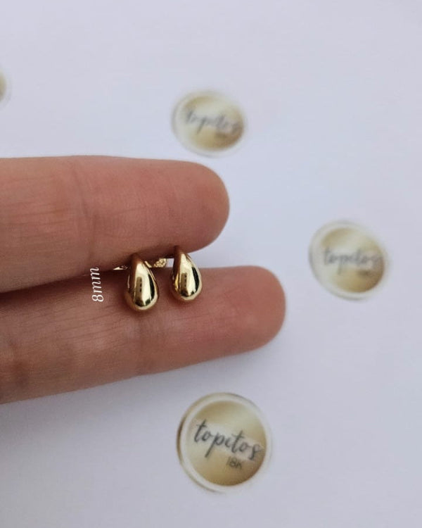 Topos Gota 8mm pequeños