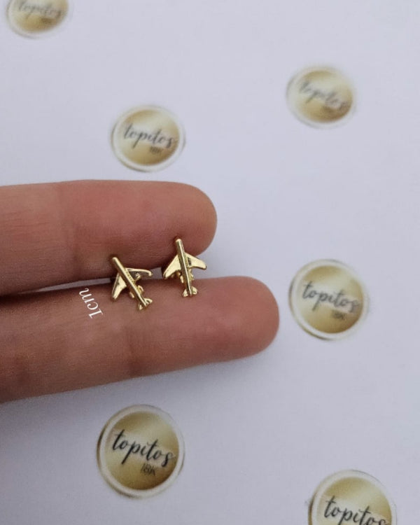 Topos Aviones 1cm macizos