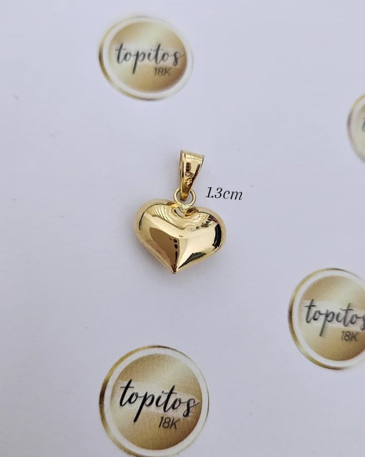 Dije Corazon 1.3cm