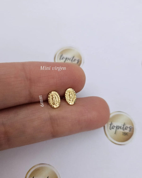 Topos mini Virgen 6mm