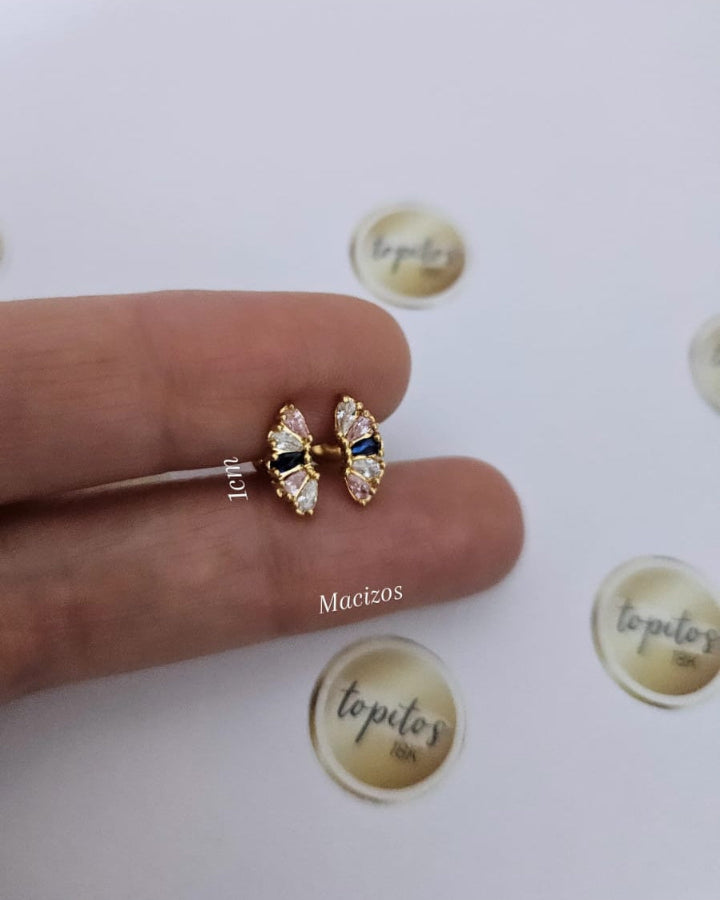 Topos Orejeros 1cm, macizos