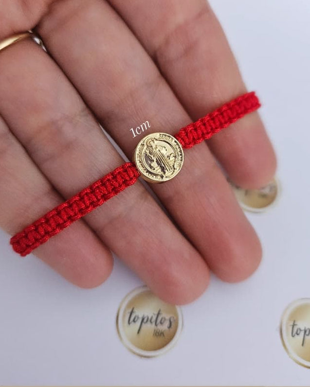 Pulsera San Benito 1cm