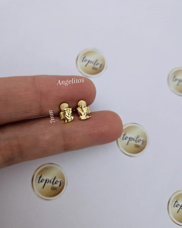 Topos Angeles pequeños 7mm