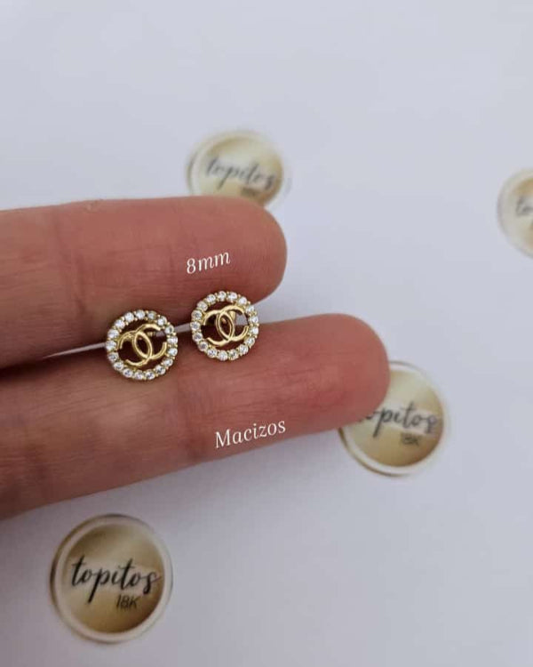 Topos Chan 8mm macizos