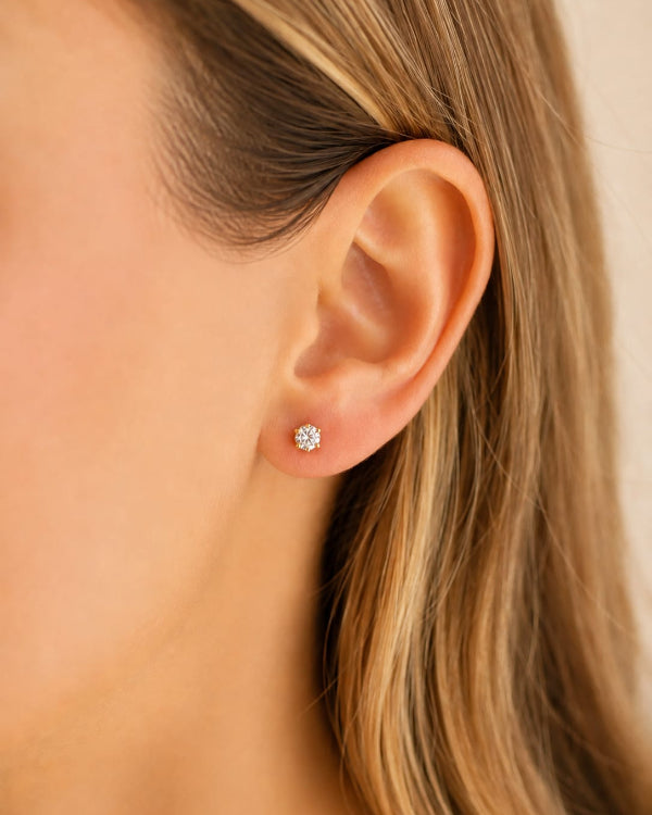 Topos Diamantes Naturales 4mm, 40ptos, caja maciza