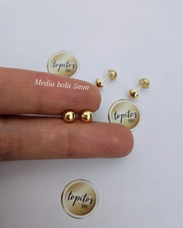 Topos Media bola 5mm