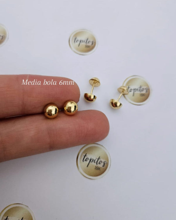 Topos Media bola 6mm
