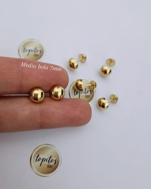 Topos Media bola 7mm