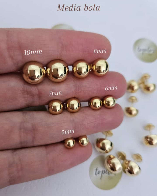Topos Media bola 7mm