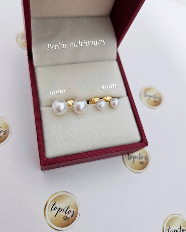 Topos Perlas cultivadas de río