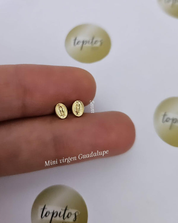 Topos mini virgen 5mm Guadalupe