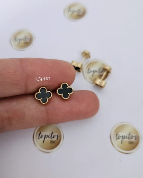 Topos trebol VC macizos 7.5mm Onix