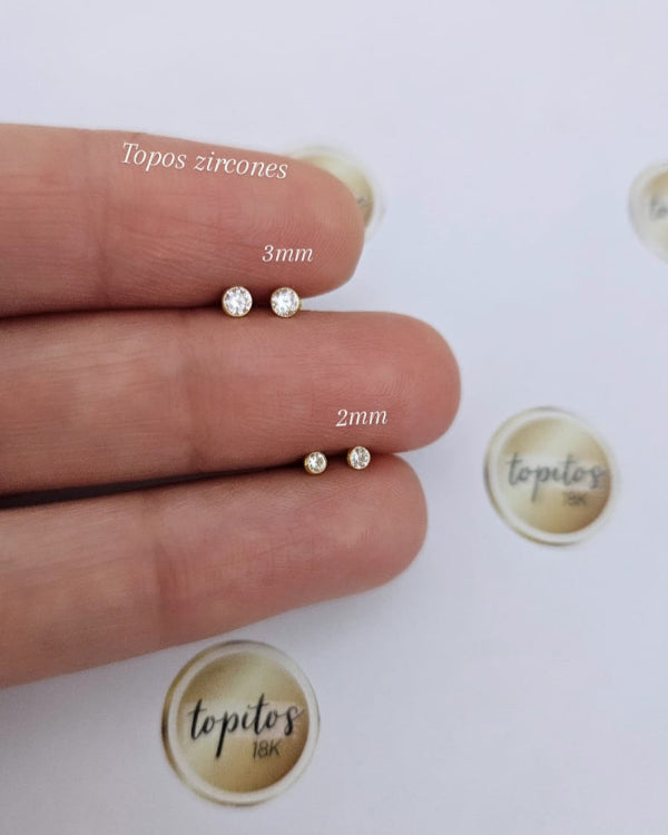 Topos zircones bisel