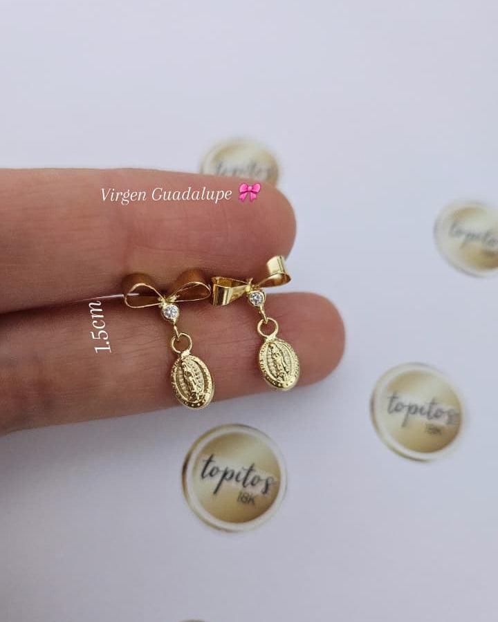 Topos Virgen Guadalupe moño