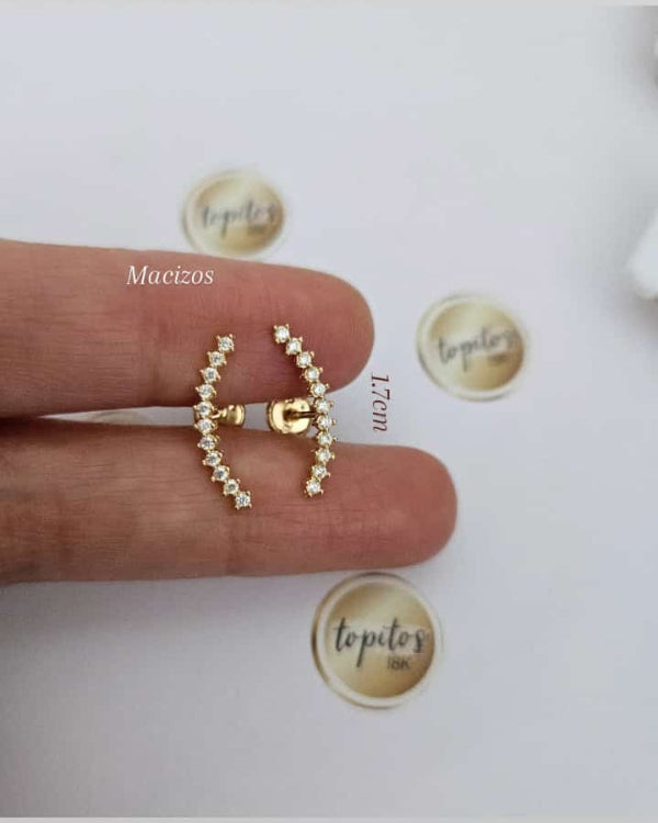 Topos Orejeros 1.7cm macizos