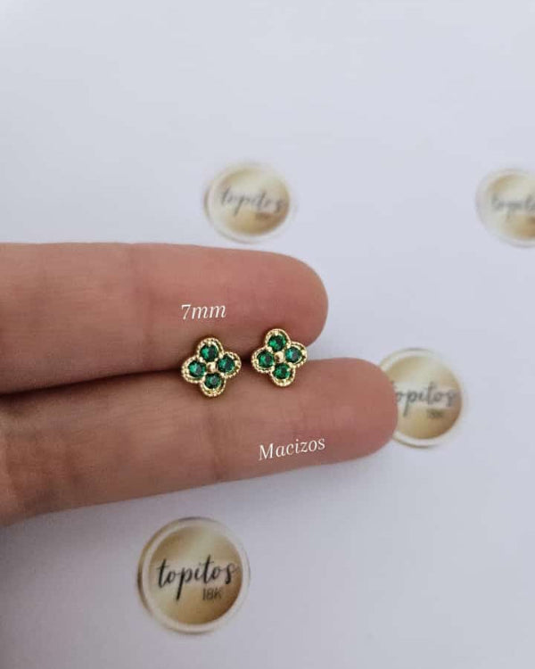 Topos trebol VC macizos 7mm
