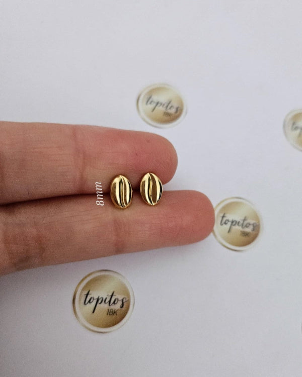 Topos granos de Cafe 8mm