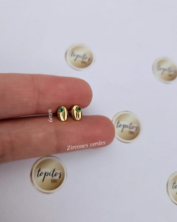 Topos granos de Cafe 6mm