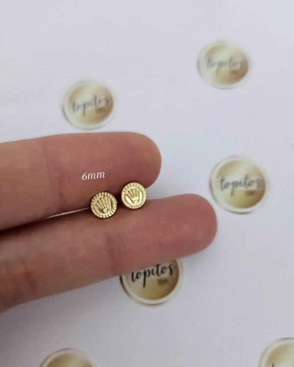 Topos coronas Rol 6mm