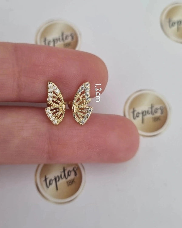 Topos Alas Mariposa 1.2cm macizos
