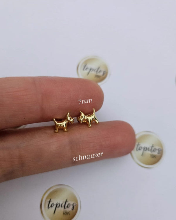 Topos Perro Schnauzer 7mm