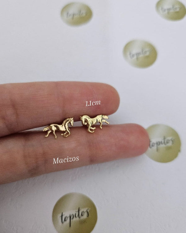 Topos Caballos 1.1cm macizos