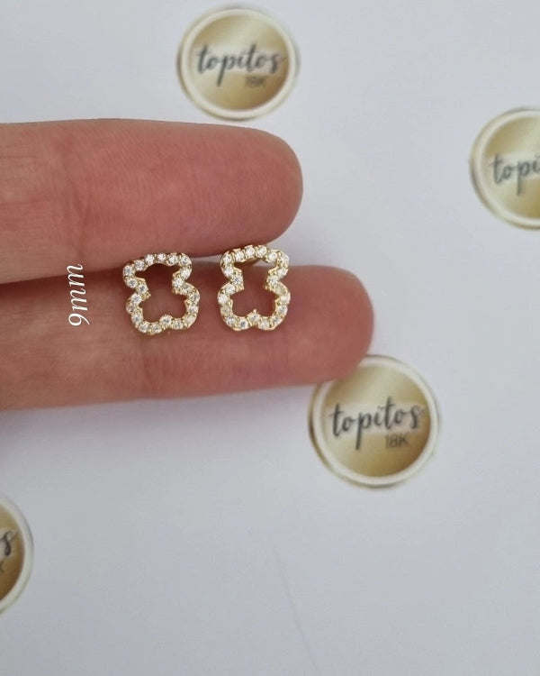 Topos Osos macizos 9mm