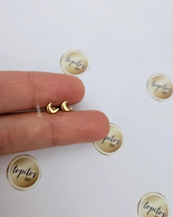 Topos Lunas 5mm lisas