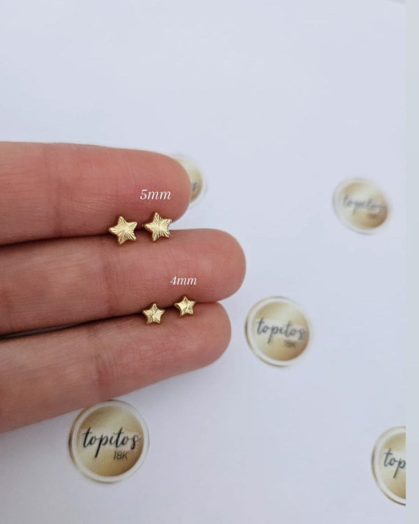 Topos Estrellas Diamantadas