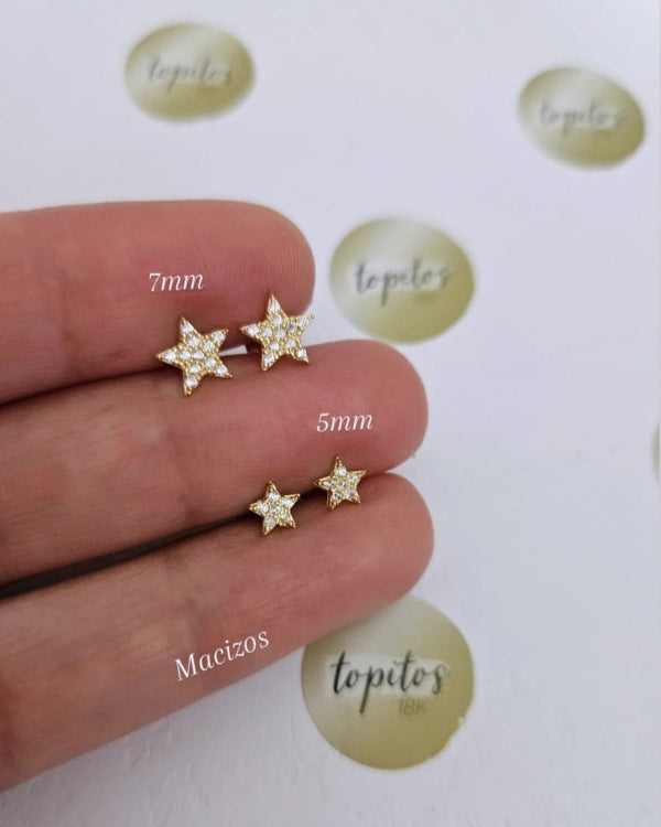 Topos Estrellas zircones macizas