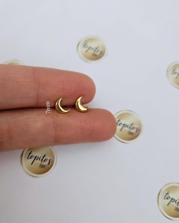 Topos Lunas 7mm lisas