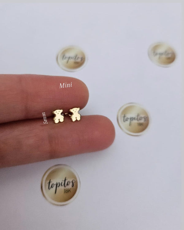 Topos Osos Lisos 5mm