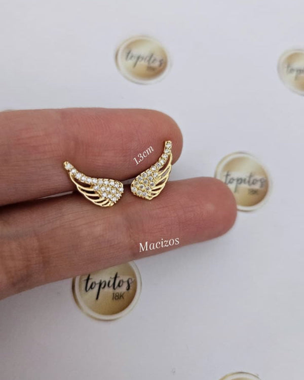 Topos Alas Angel 1.3cm macizas