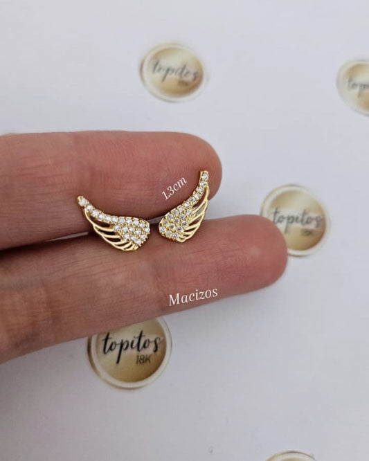 Topos Alas Angel 1.3cm macizas