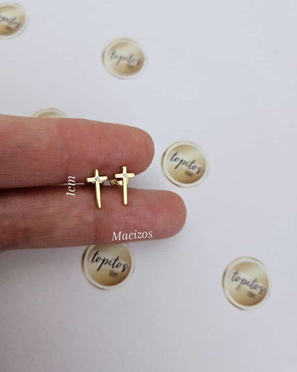 Topos cruces 1cm macizas