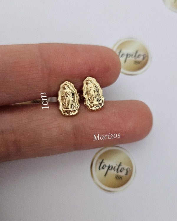 Topos Virgen Guadalupe 1cm silueta