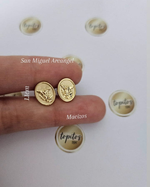Topos San Miguel Arcangel 1.1cm macizos
