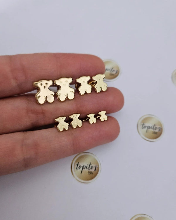 Topos Osos Lisos 5mm