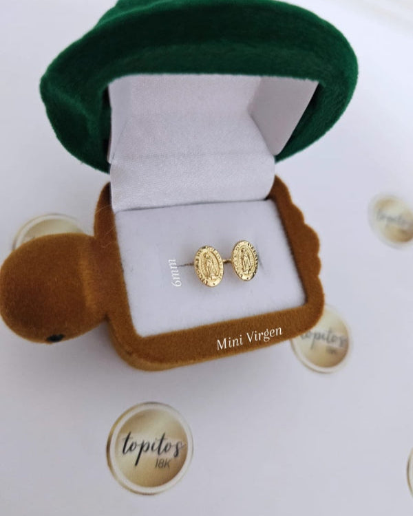 Topos mini Virgen 6mm