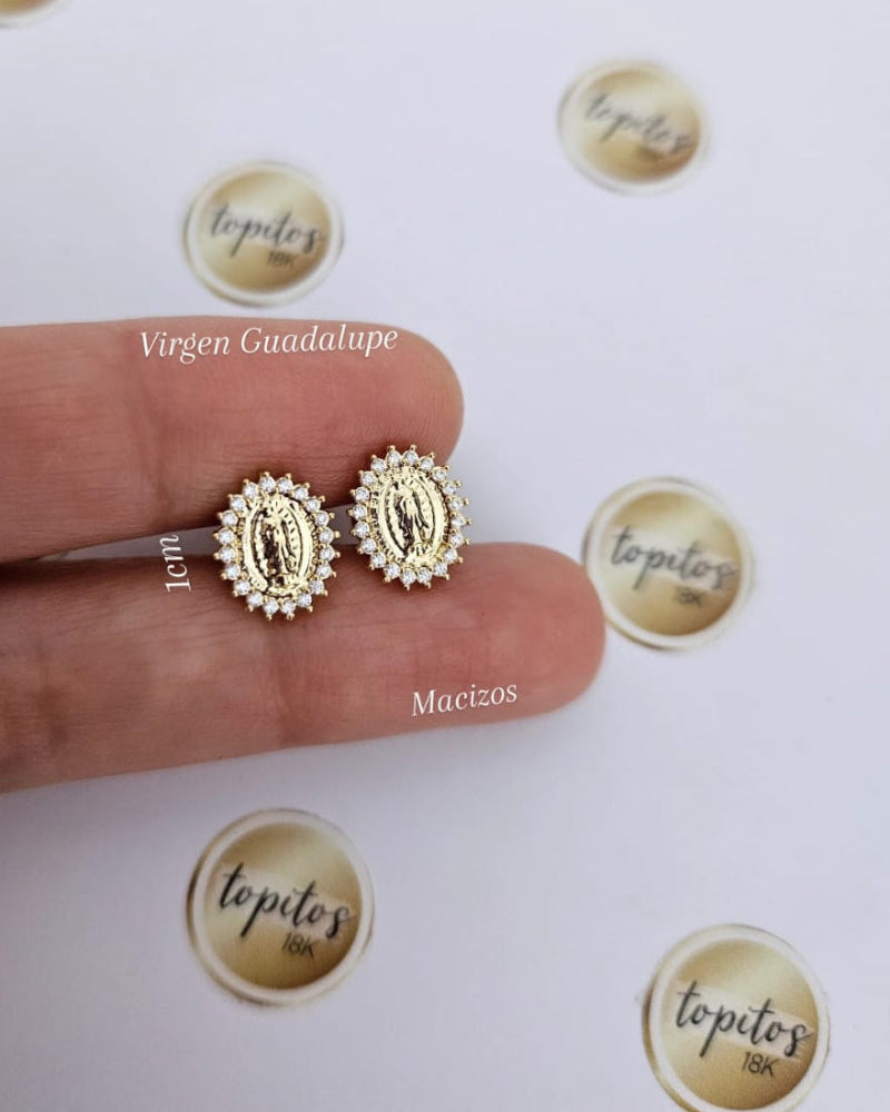 Topos Virgen Guadalupe 1cm macizos