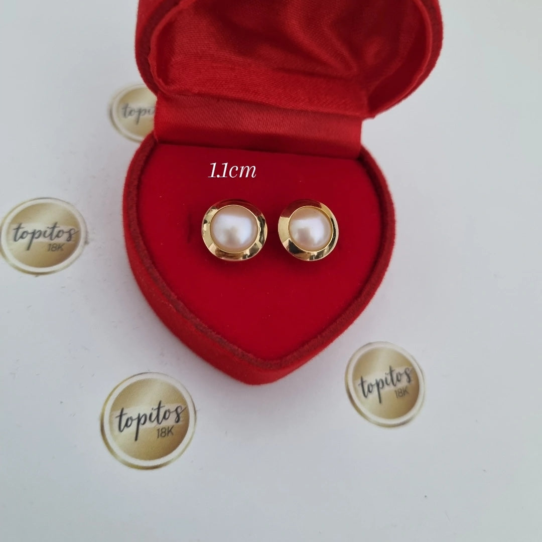 Topos perlas cultivadas