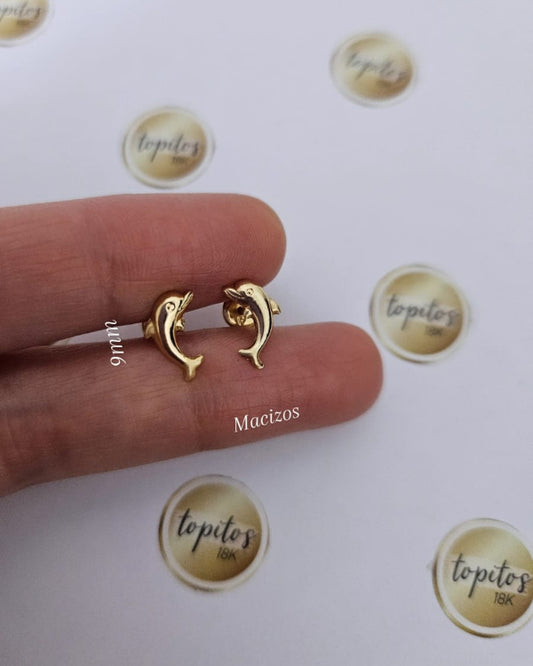 Topos delfin 9mm macizos