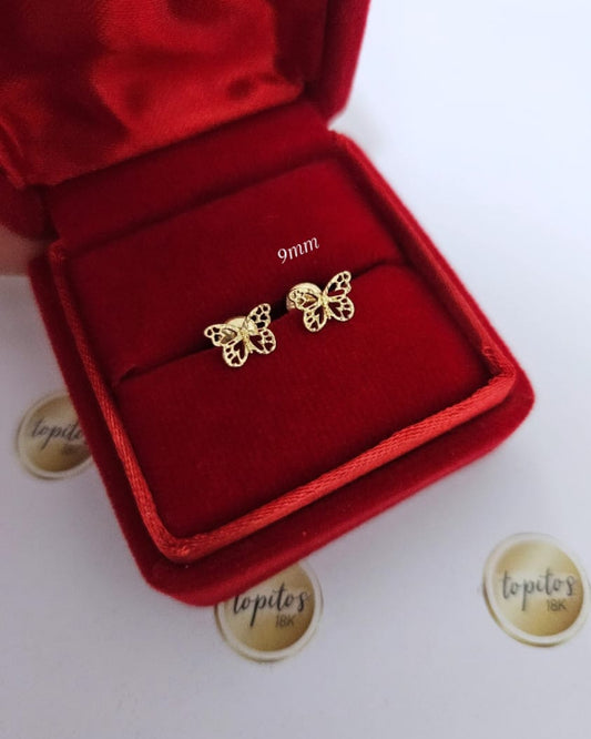 Topos Mariposas 9mm