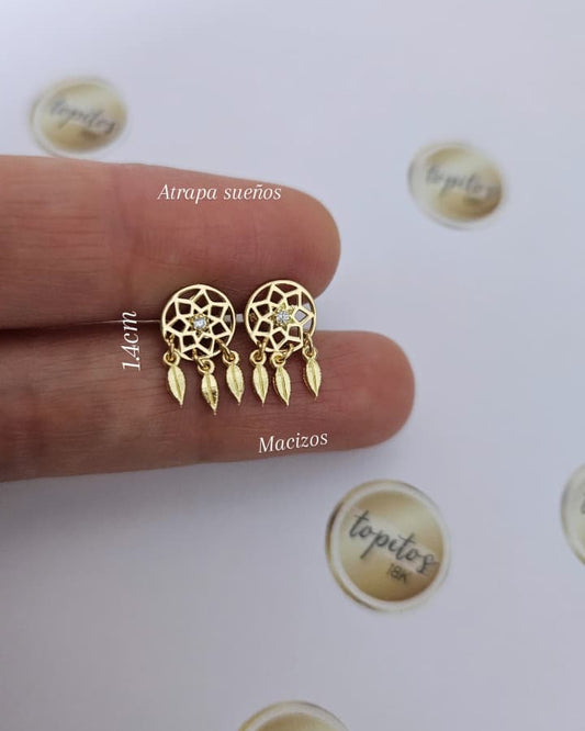 Topos Atrapa Sueños 1.4cm macizos