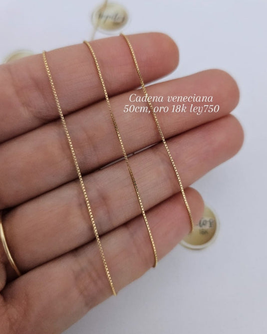 Cadena Veneciana 50cm