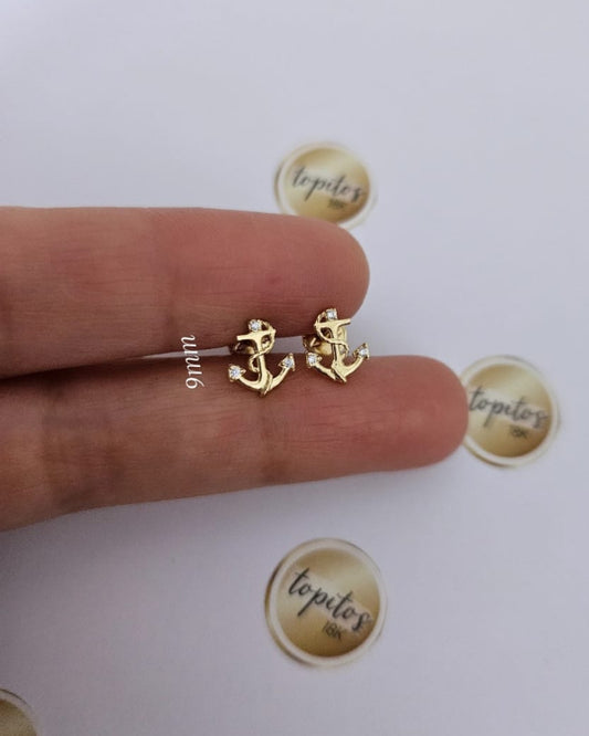 Topos Ancla 9mm macizos