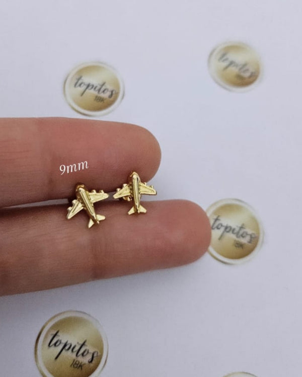 Topos Aviones 9mm macizos