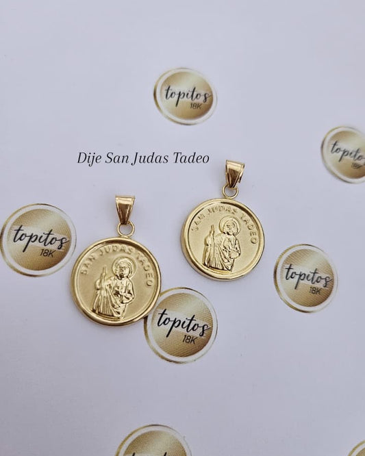 Dije San Judas Tadeo 1.9cm